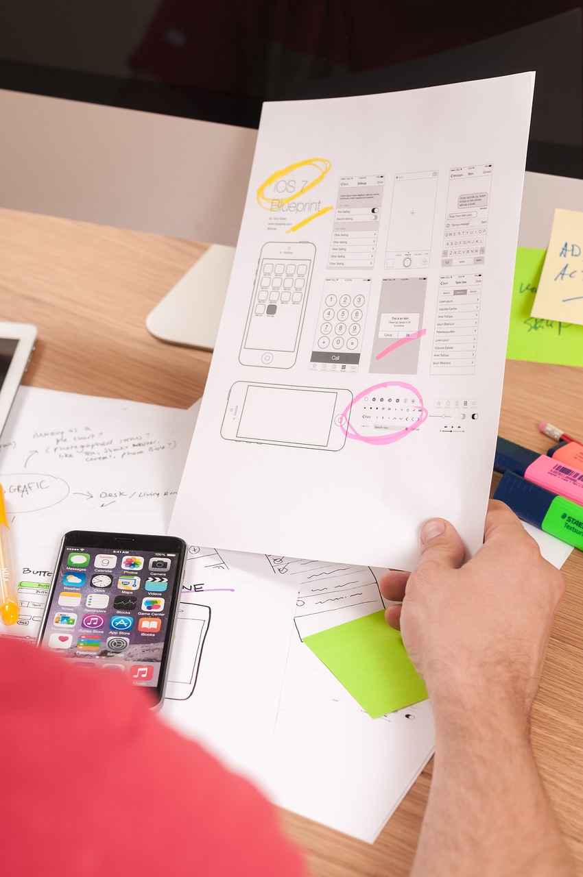 Mobile responsive website design