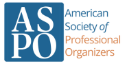 American Society of Professional Organizers logo