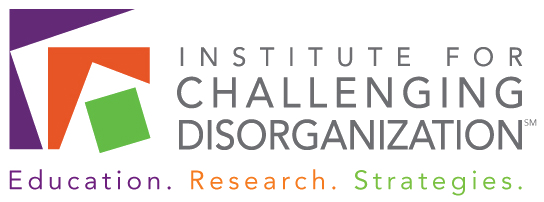 Institute for Challenging Disorganization logo