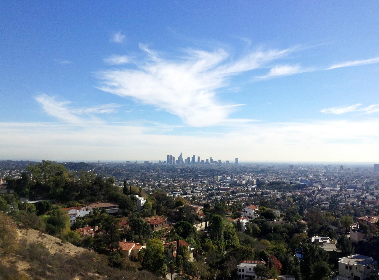Los Angeles skyline