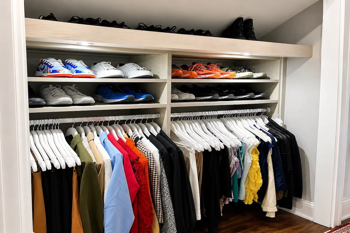Professional organizing transformation