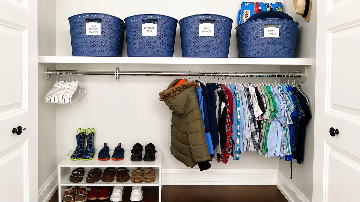 Professional organizing transformation