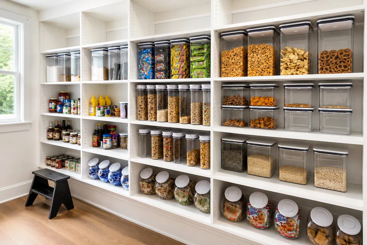 Professional organizing transformation