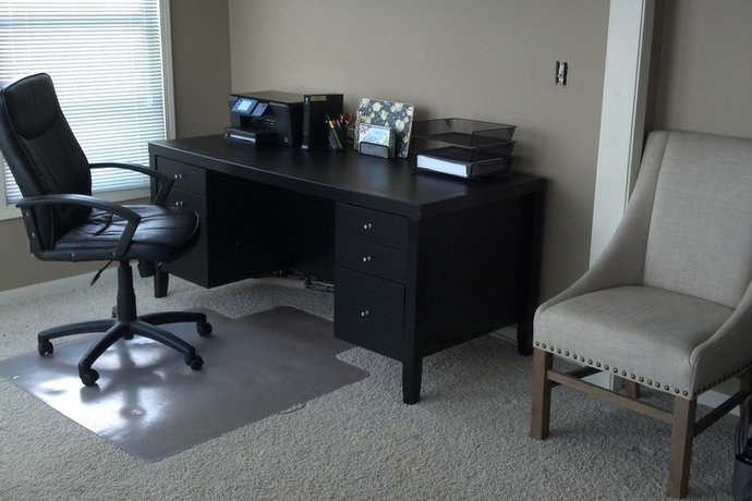 Organized Kansas City home office by Simplicana