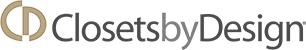 Closets by Design New Orleans logo