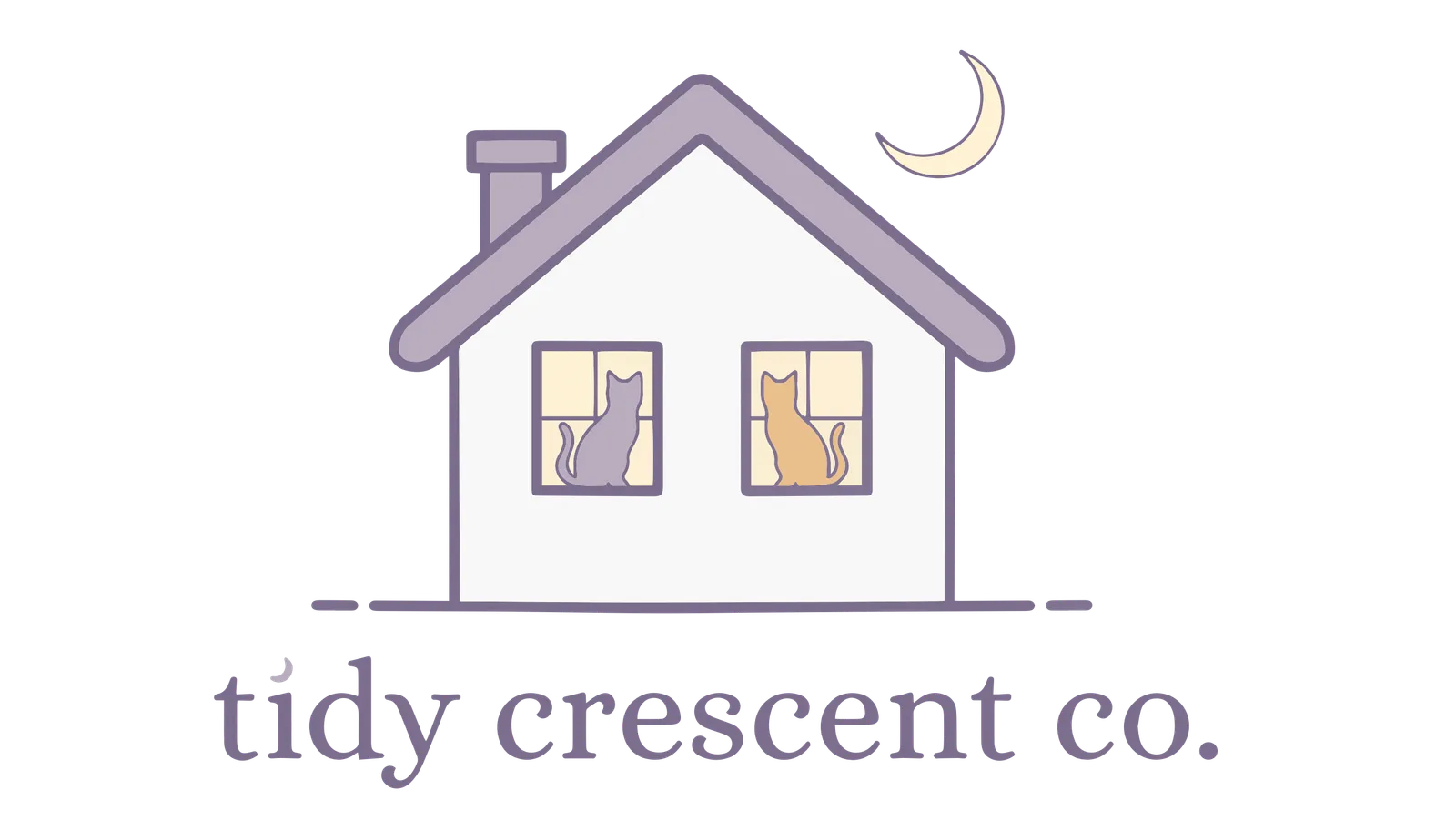 Tidy Crescent Co. logo