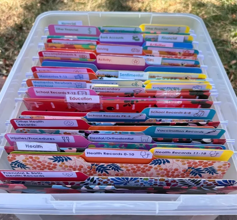 Arranged by Amy project 3