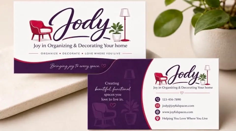 JODY - Joy in Organizing & Decorating Your home, LLC featured work