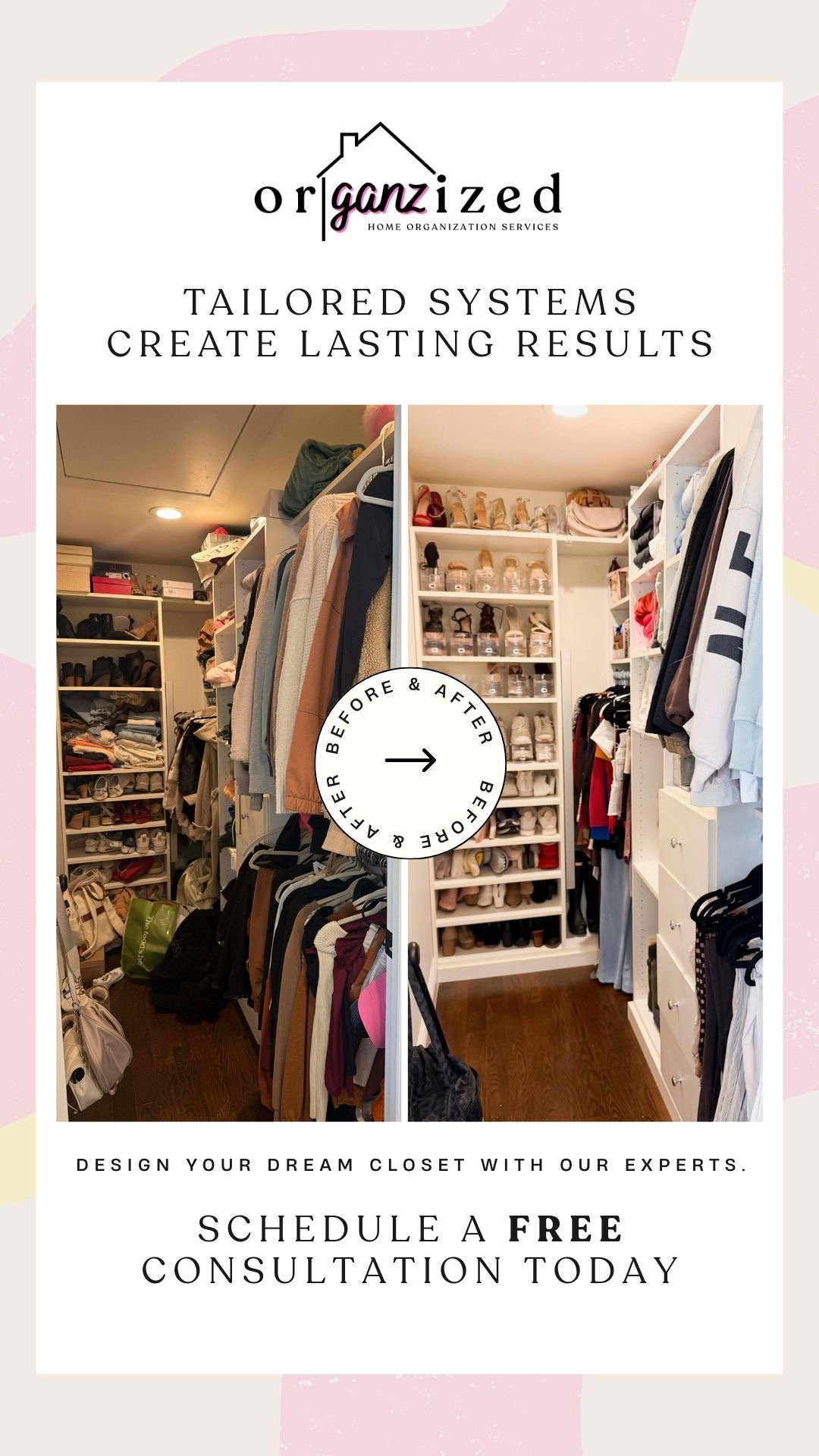 Organzized  portfolio image 1