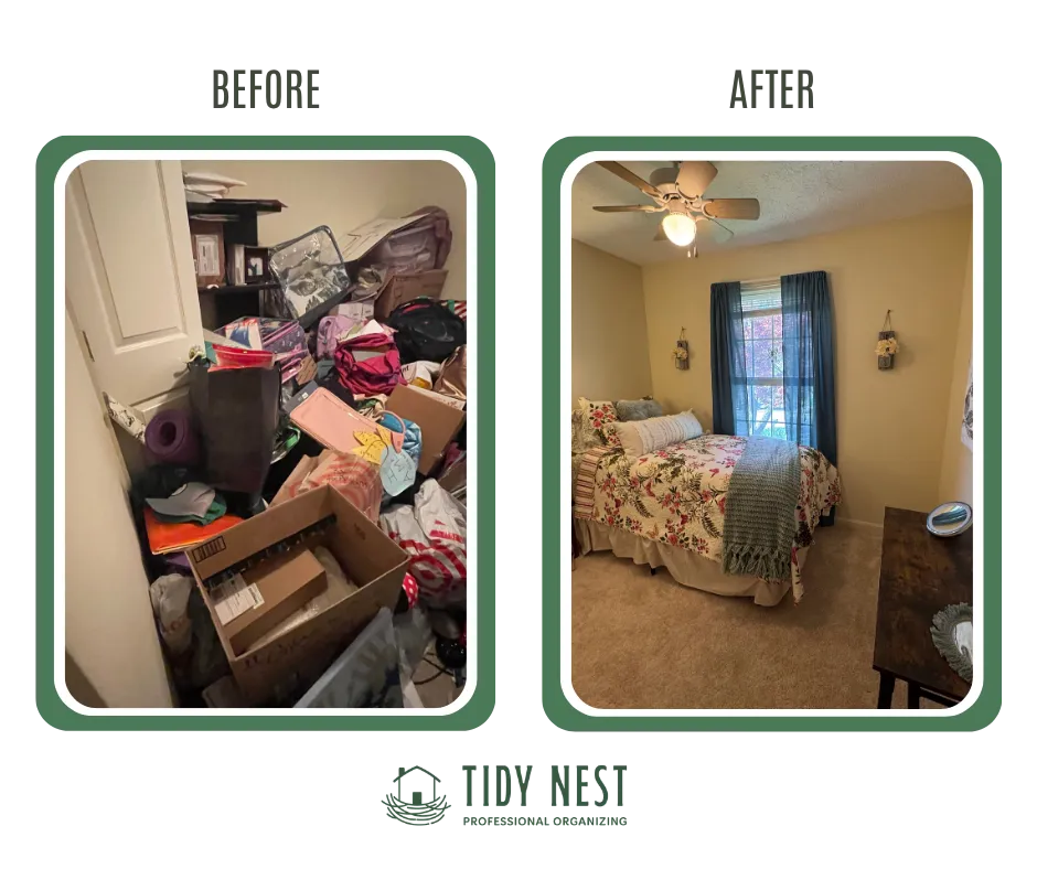 Tidy Nest Professional Organizing  project 2