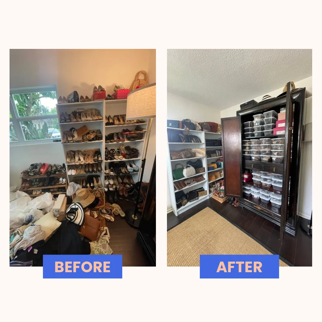 Ready Set Declutter project 6