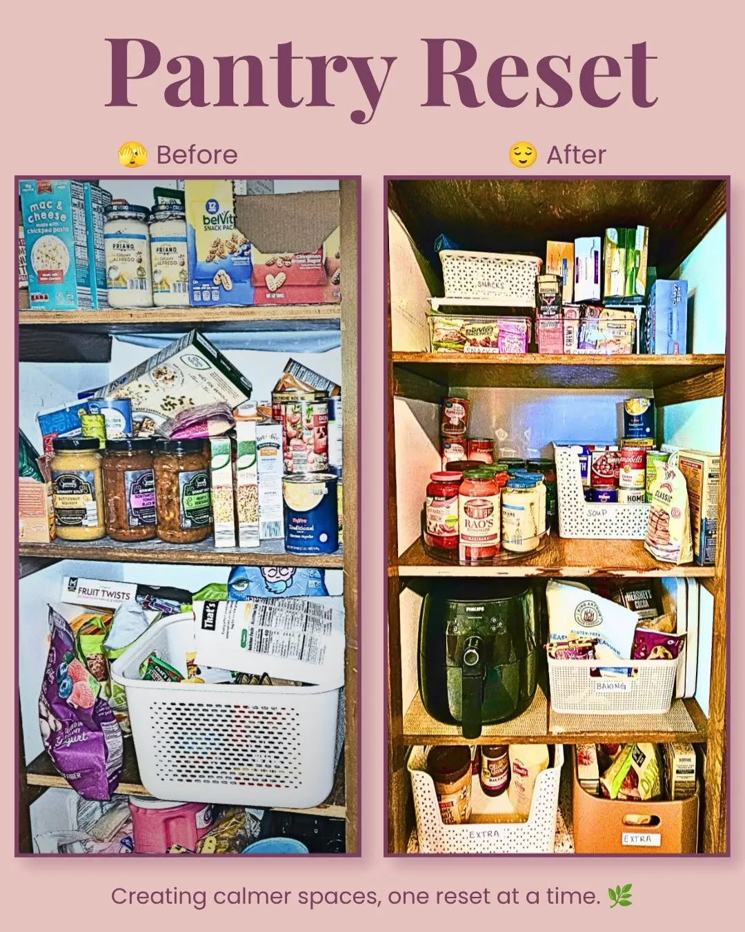 Aunt Sam's Reset project 2