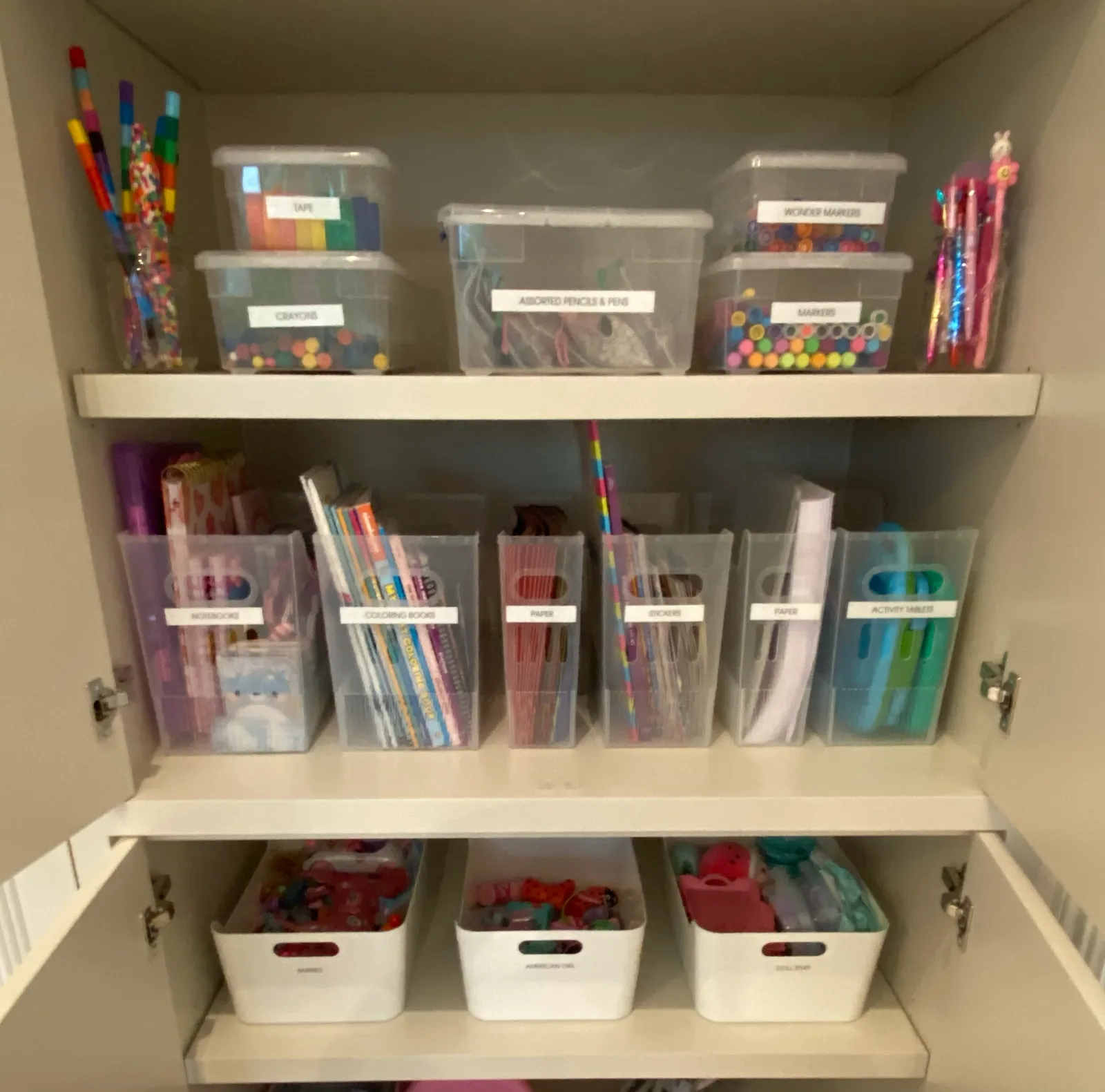 Step by Steppe Organizing project 2
