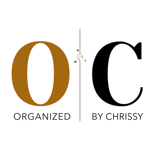 Organized by Chrissy