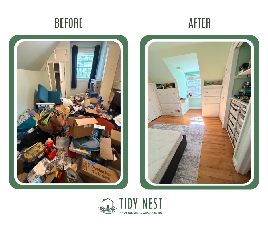 Tidy Nest Professional Organizing  project 5