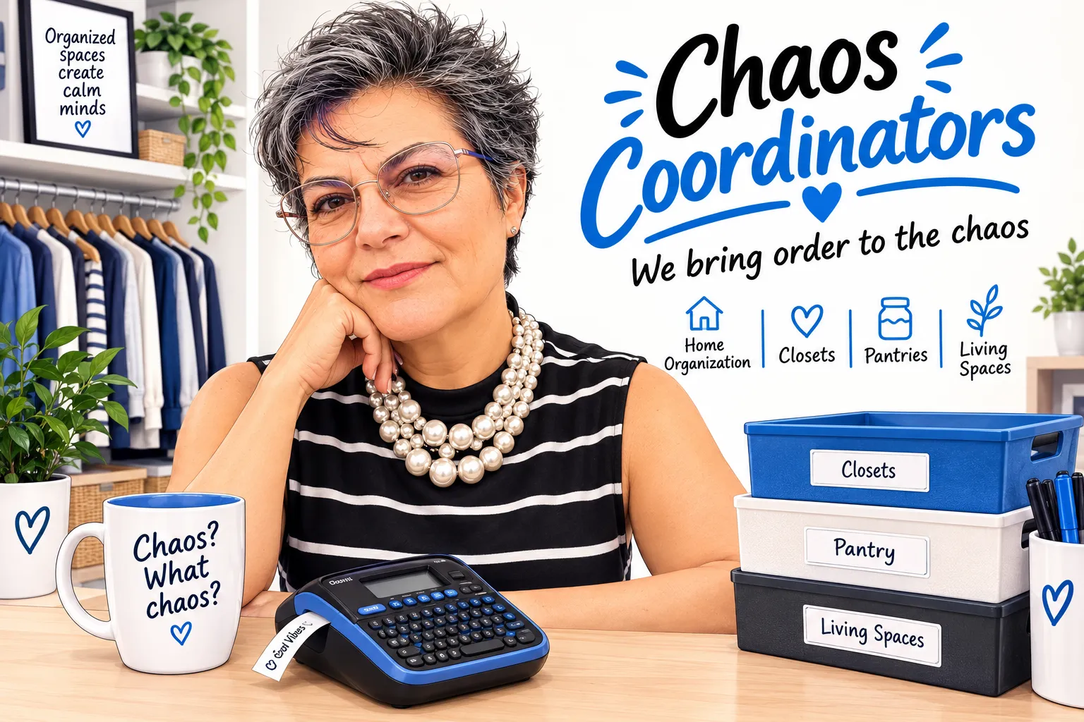 Chaos Coordinators, LLC featured work