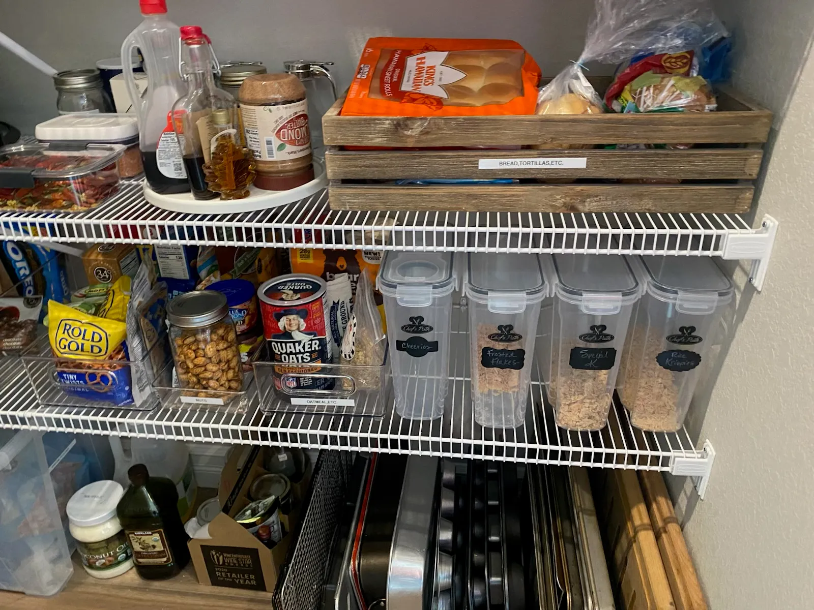 Peace of Mind Home Organization project 2