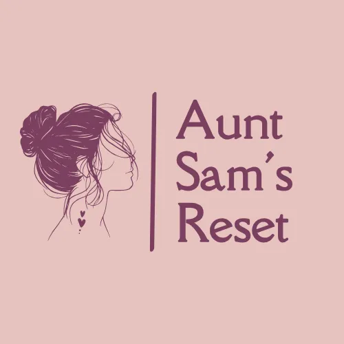 Aunt Sam's Reset logo