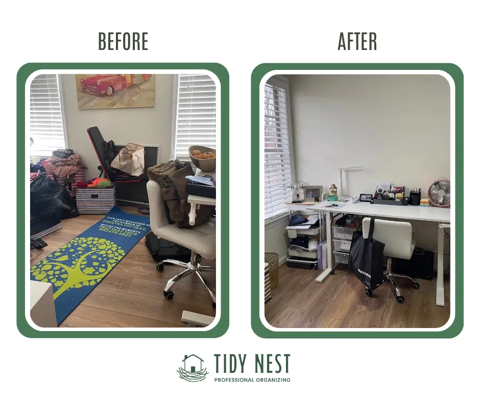 Tidy Nest Professional Organizing  project 3