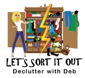 Let’s Sort It Out By Deb  logo