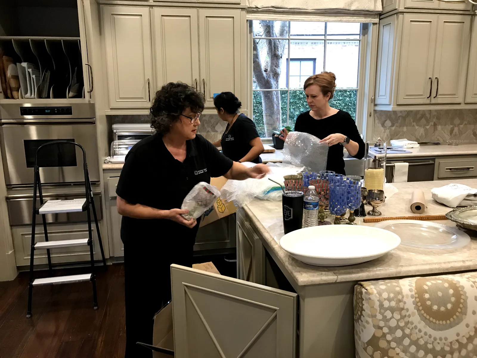 Amazing Spaces | organizing + design project 6