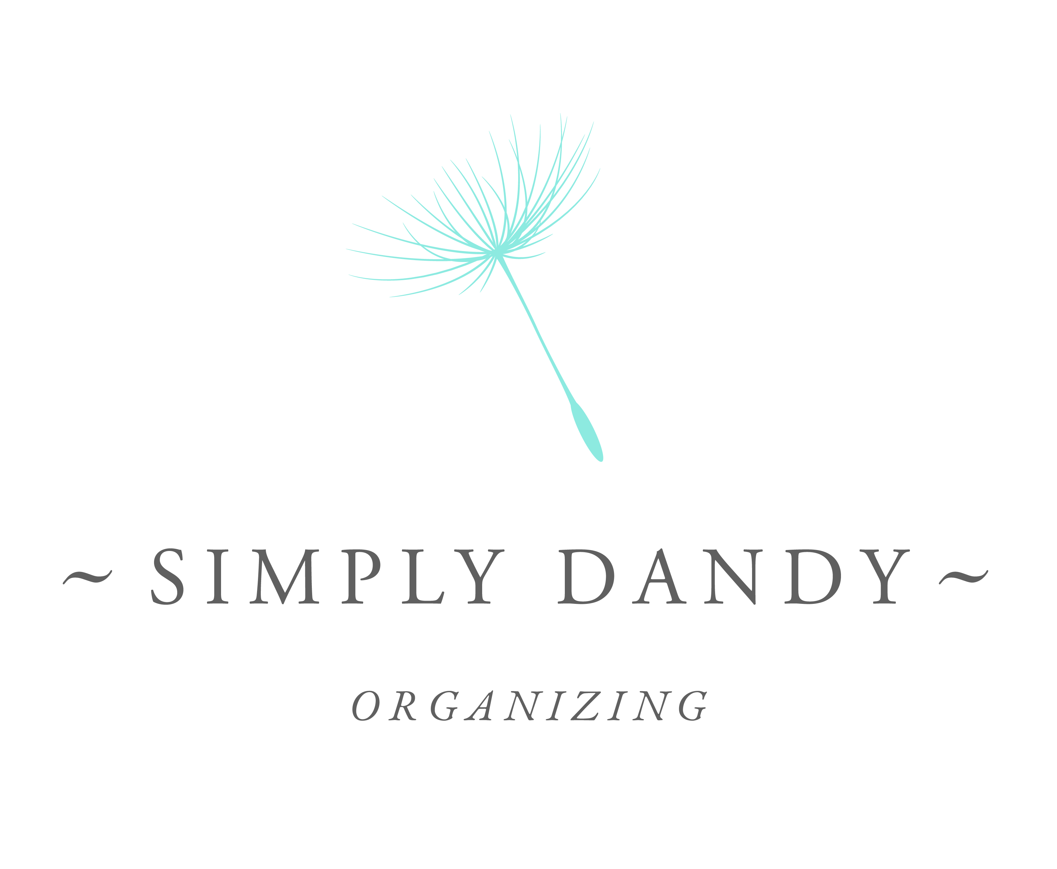 Simply Dandy Organizing 