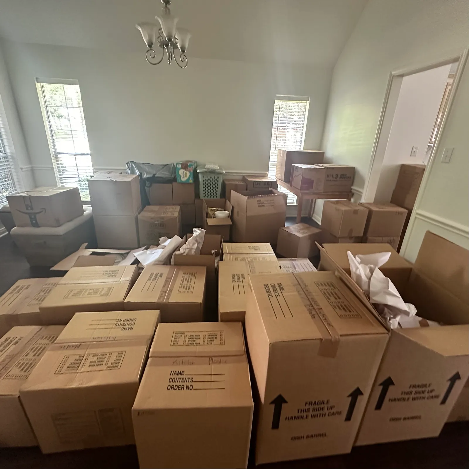 Texas Unpacking Pros featured work