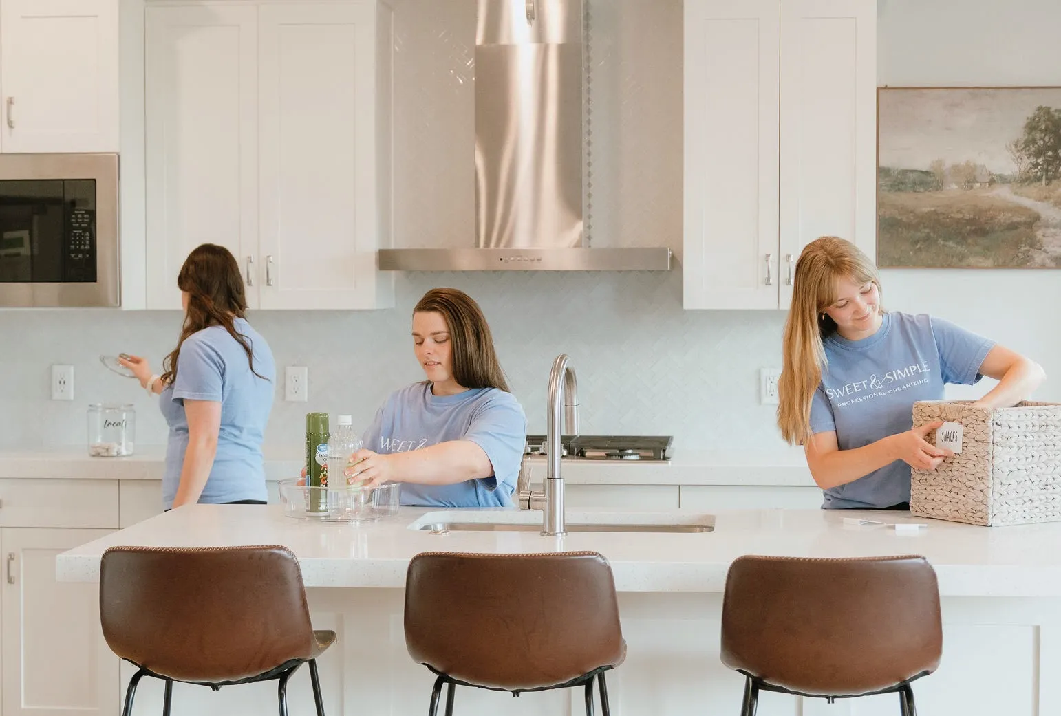 Sweet & Simple Organizing, LLC featured work