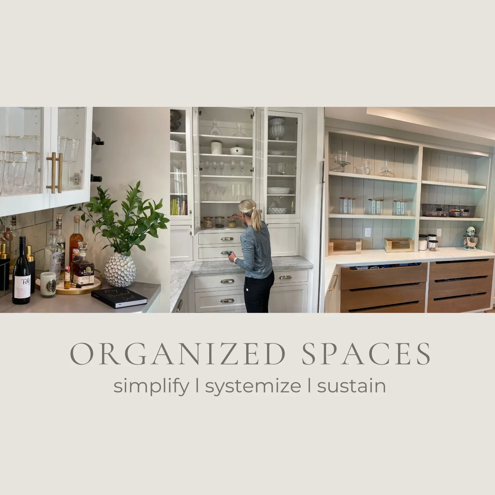 Organized Spaces featured work