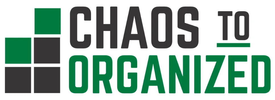Chaos to Organized logo