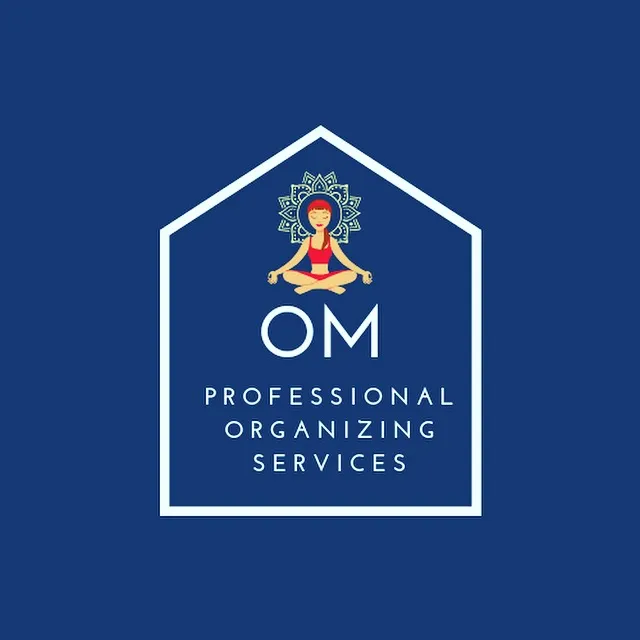 OM Organizing logo