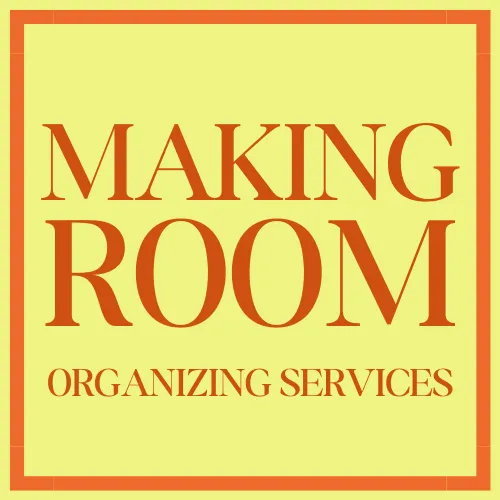 Making Room Organizing Services featured work