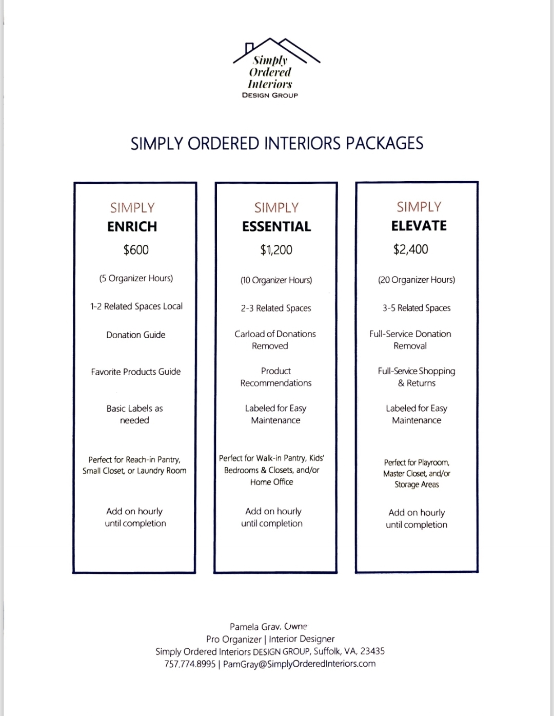 Simply Ordered Interiors portfolio image 1