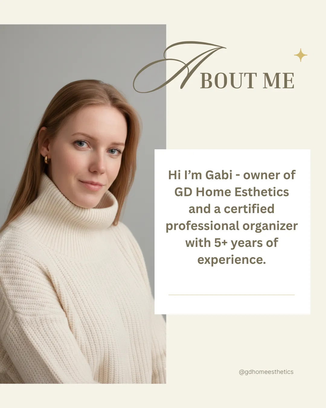 GD Home Esthetics featured work