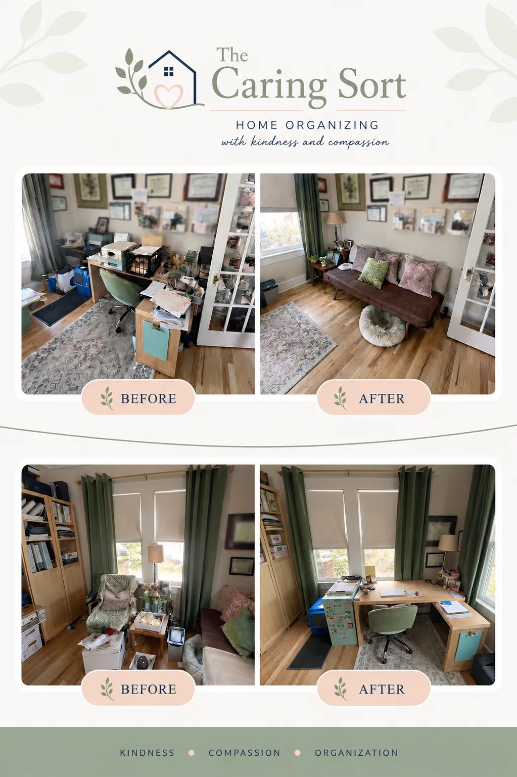 The Caring Sort, LLC featured work