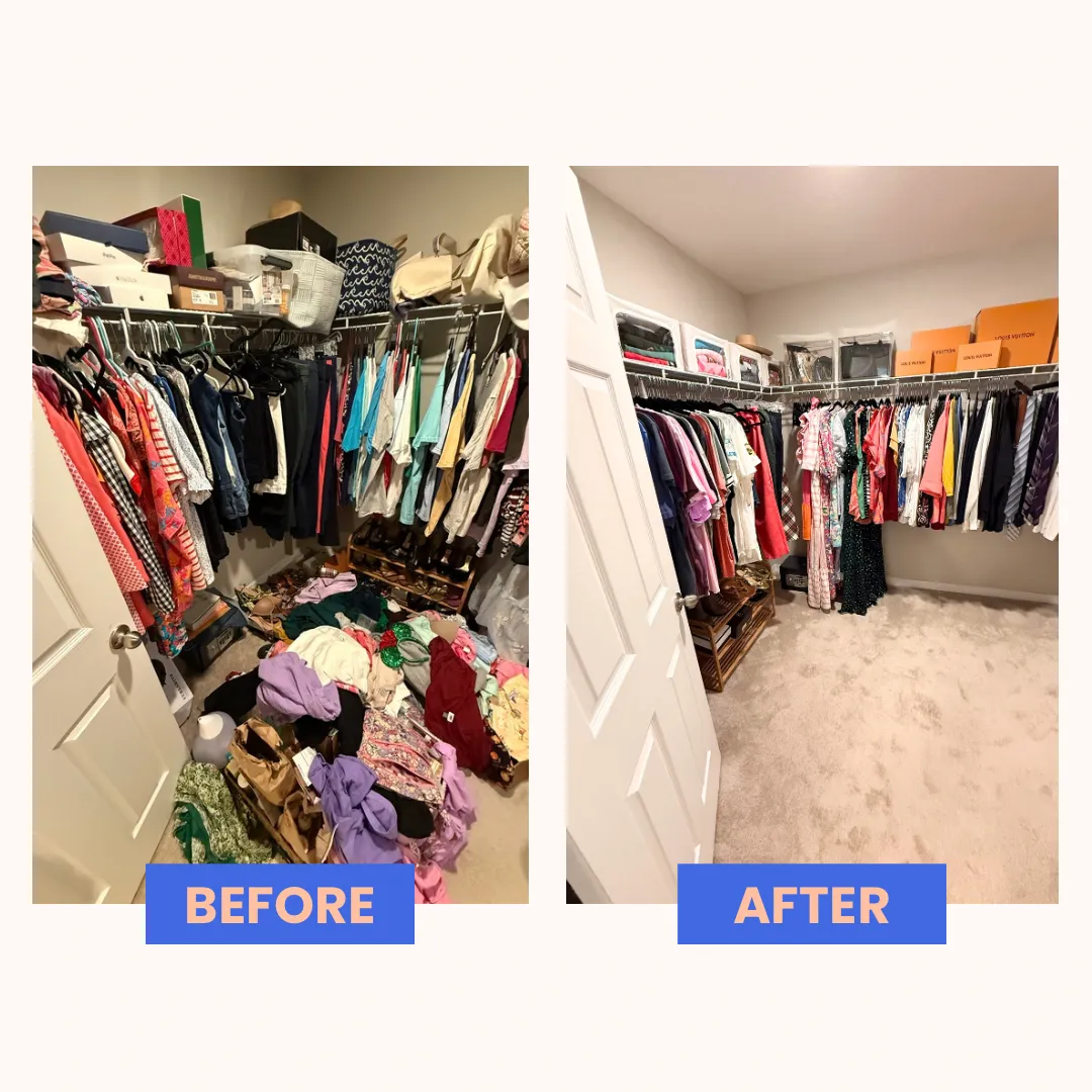 Ready Set Declutter project 2