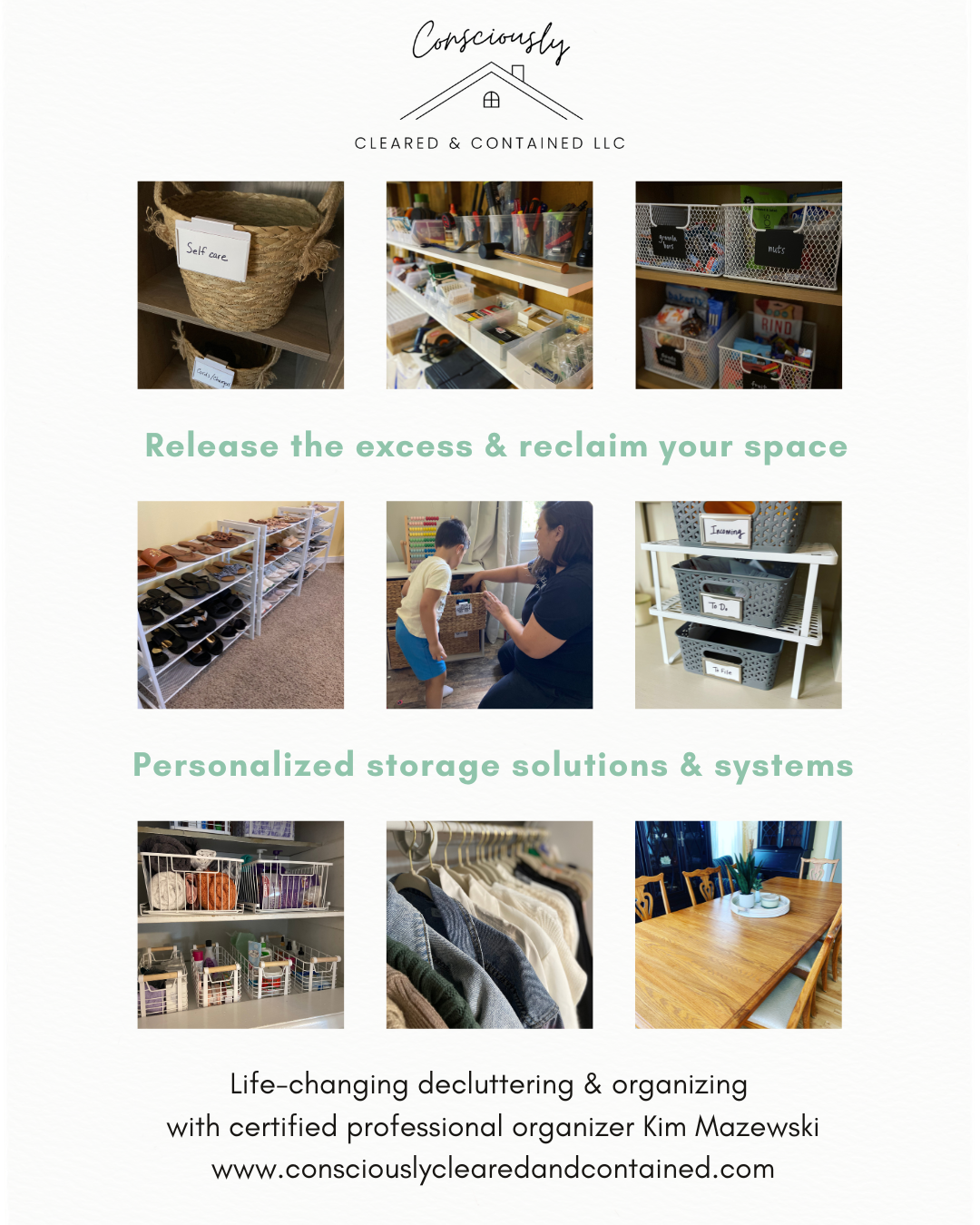 Consciously Cleared & Contained LLC portfolio image 6