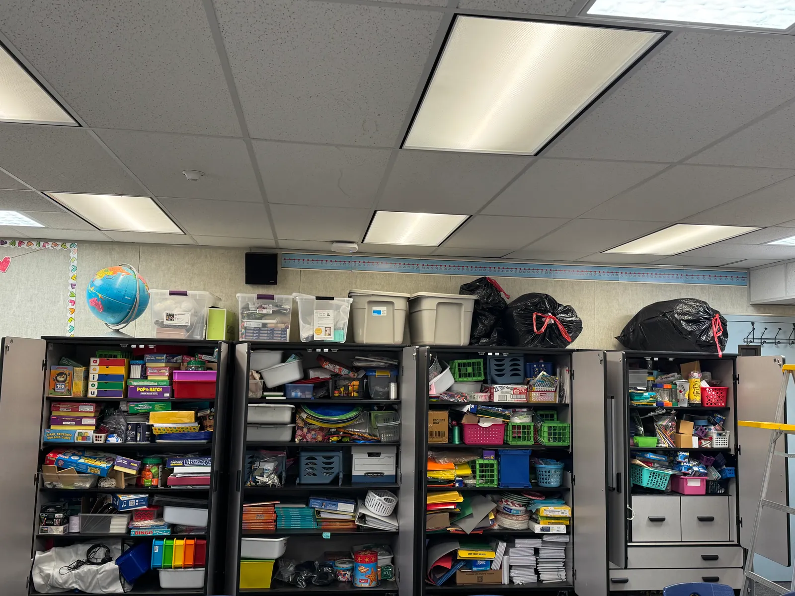 Peace of Mind Home Organization project 3