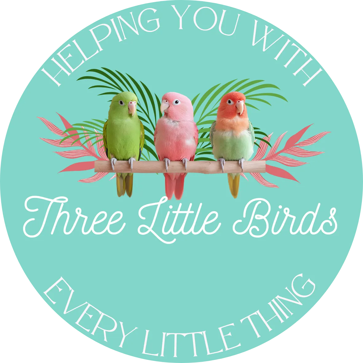 Three Little Birds logo