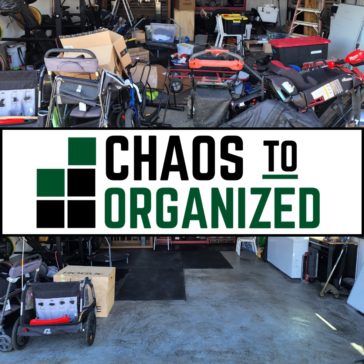 Chaos to Organized featured work