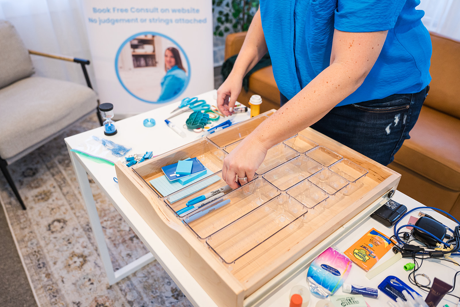 Crystal Clear Professional Organizing portfolio image 2