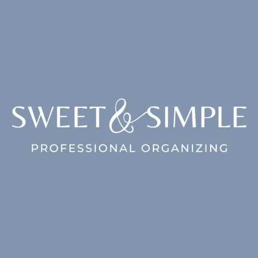 Sweet & Simple Organizing, LLC logo