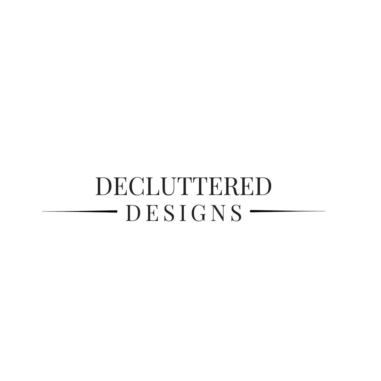 Decluttered Designs logo