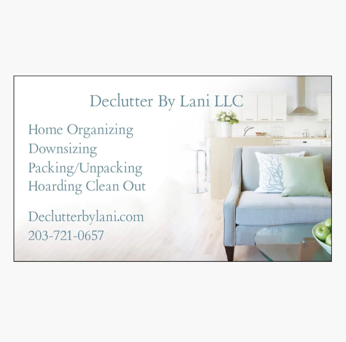 Declutter by Lani LLC featured work