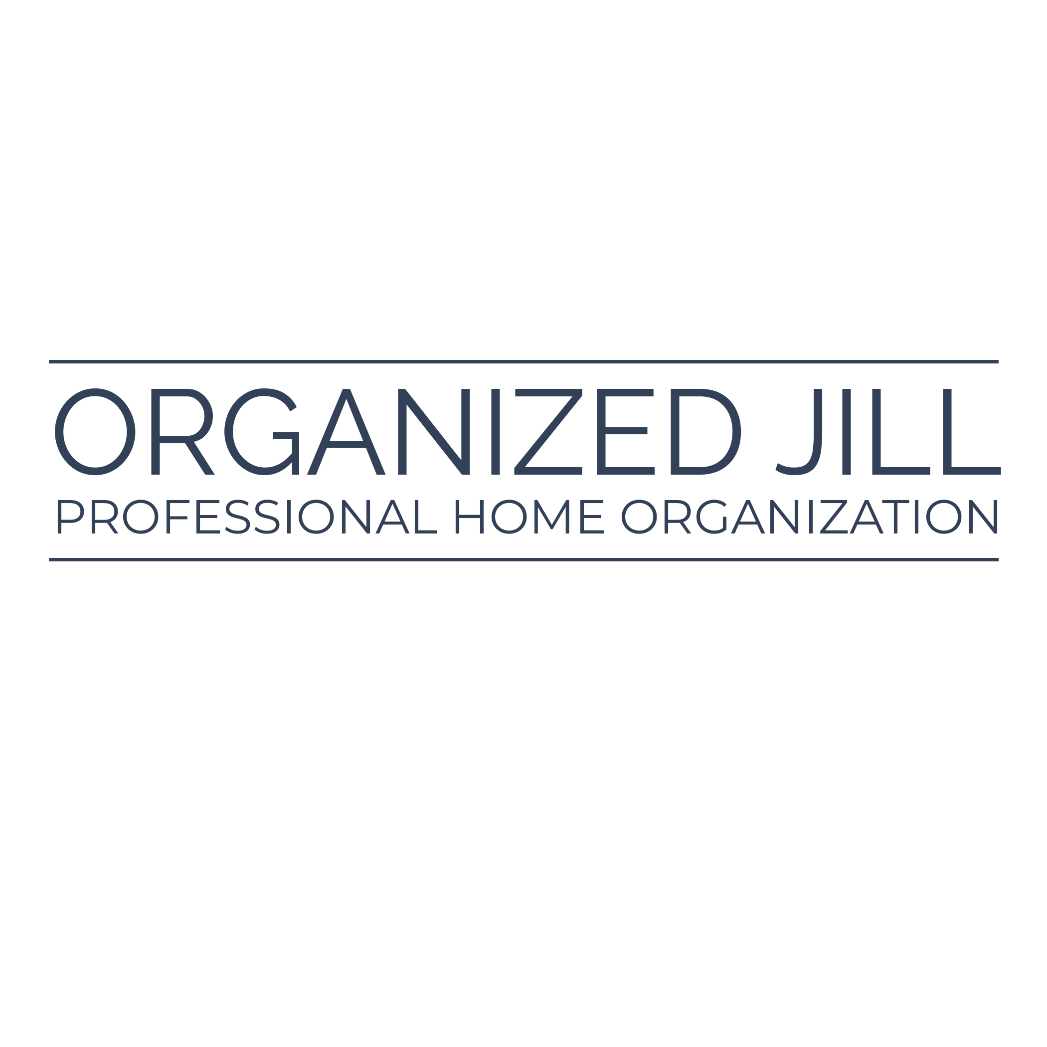 Organized Jill Professional Home Organization