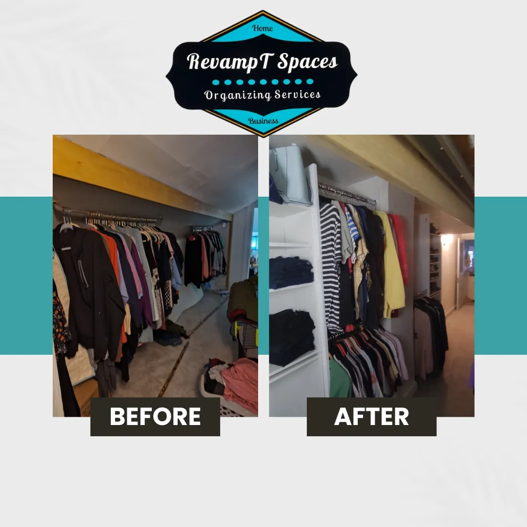 RevampT Spaces Organizing Services project 3