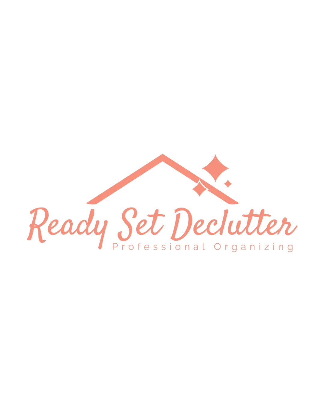 Ready Set Declutter logo
