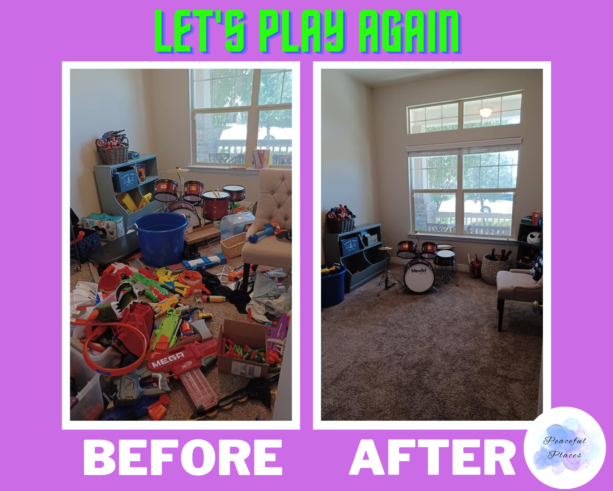 Peaceful Places Professional Organizing portfolio image 4