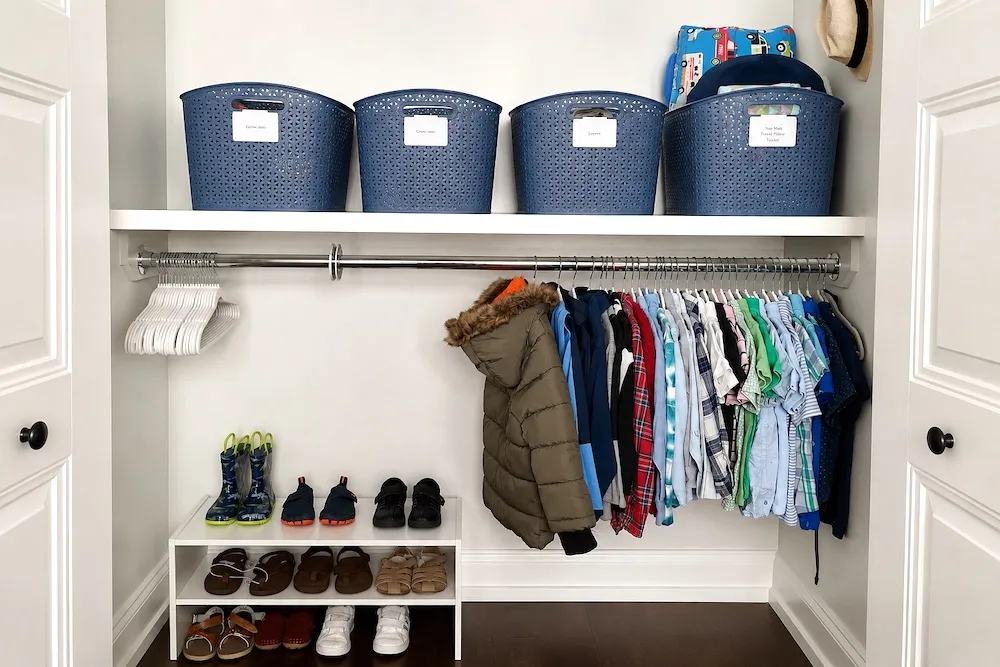 Professional Organizer New Orleans project 5