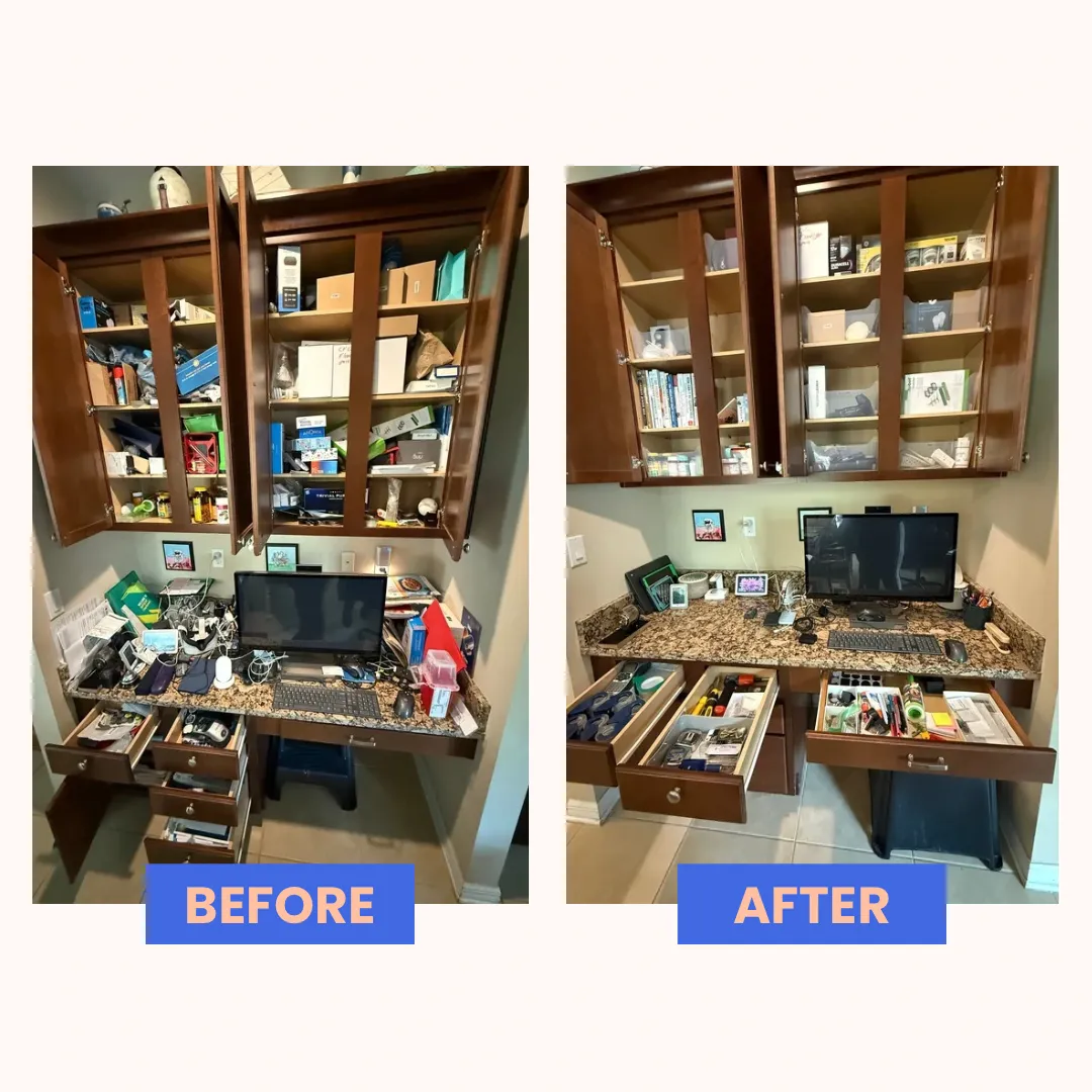 Ready Set Declutter project 4